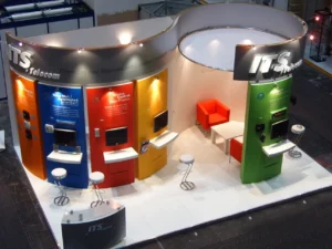 ITS Telecom CEBIT 2005