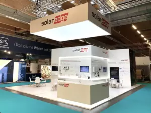 Solar Edge Energie Sparmesse 2020
